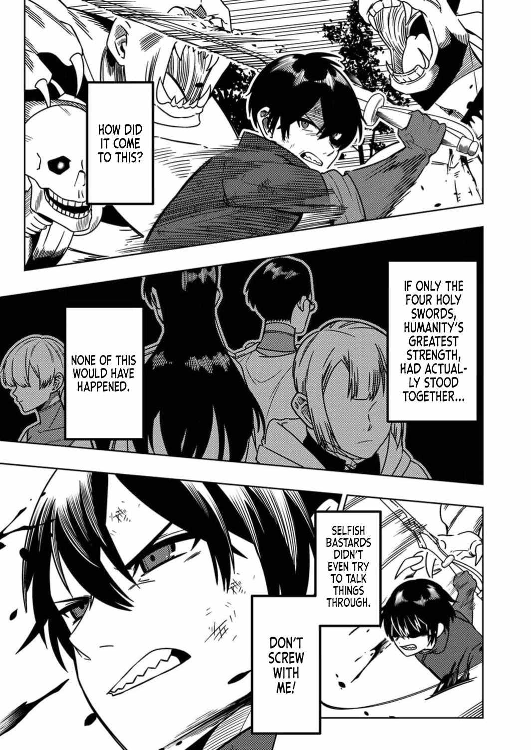 Time Prison ~A Spirit Armament Wielder Who Returns by Death, Uses His Copy Ability to Become the Strongest~ Chapter 1 9